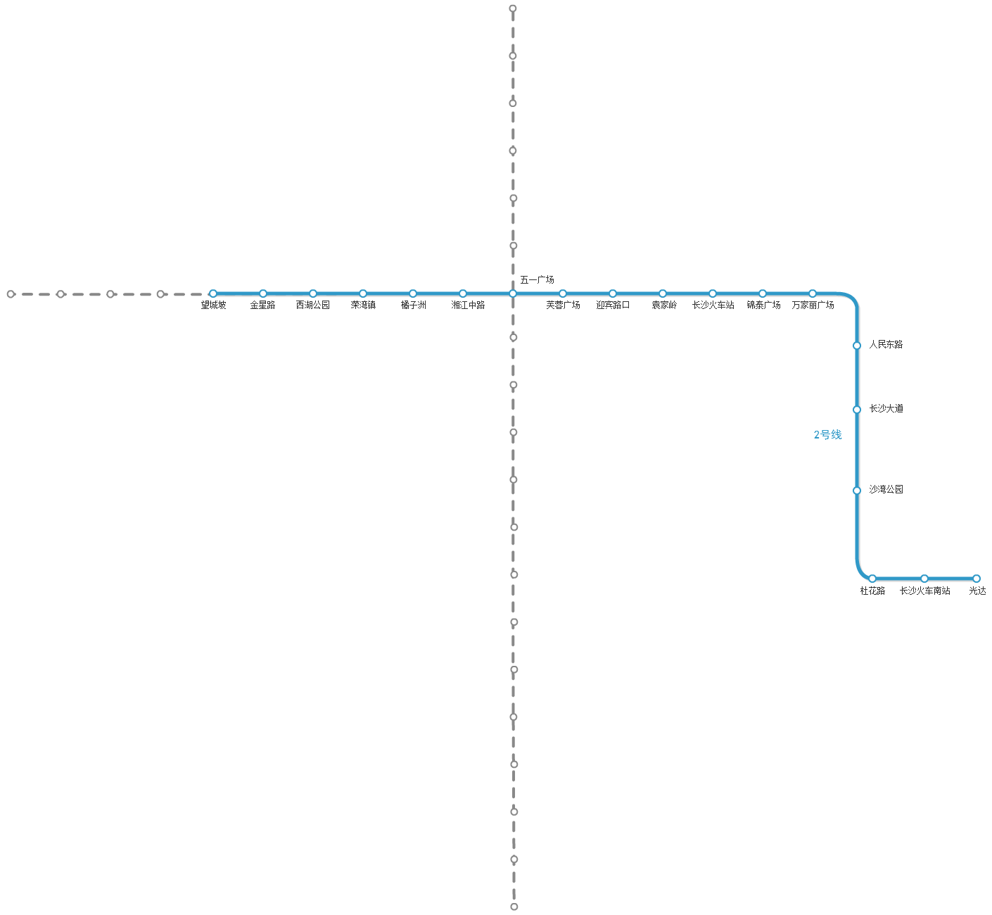 长沙地铁线路图（2023新的长沙地铁线路图高清）