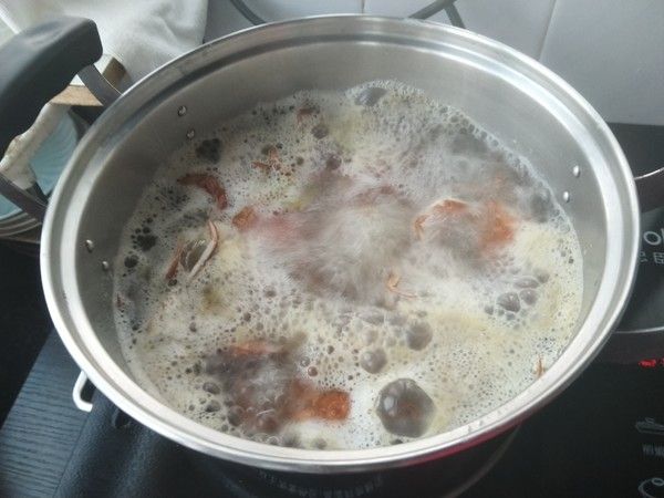 水煮螃蟹的步骤