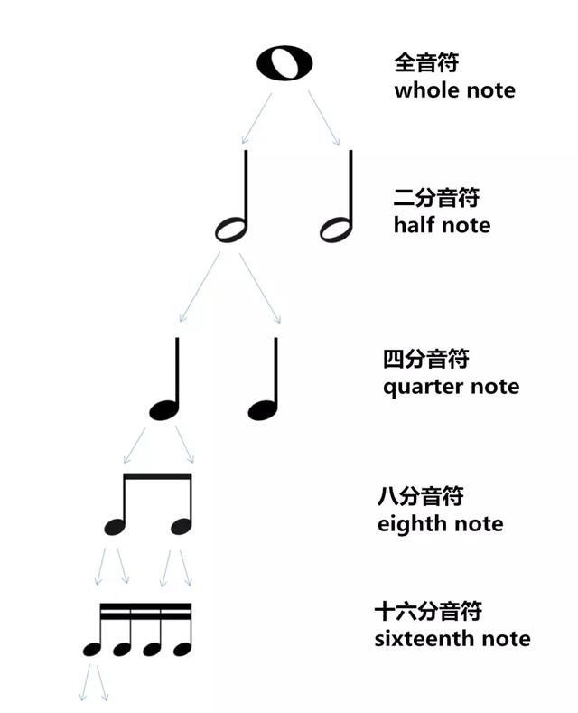 五线谱入门讲解（五线谱基础知识都在这里了）(10)